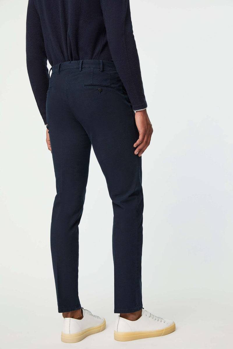 Lubiam Pantalone RAY tinto capo blu Pantalone RAY tinto capo blu Convenienza