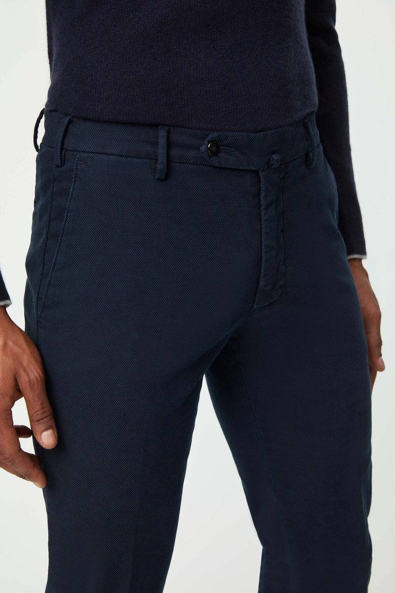 Lubiam Pantalone RAY tinto capo blu Pantalone RAY tinto capo blu Convenienza