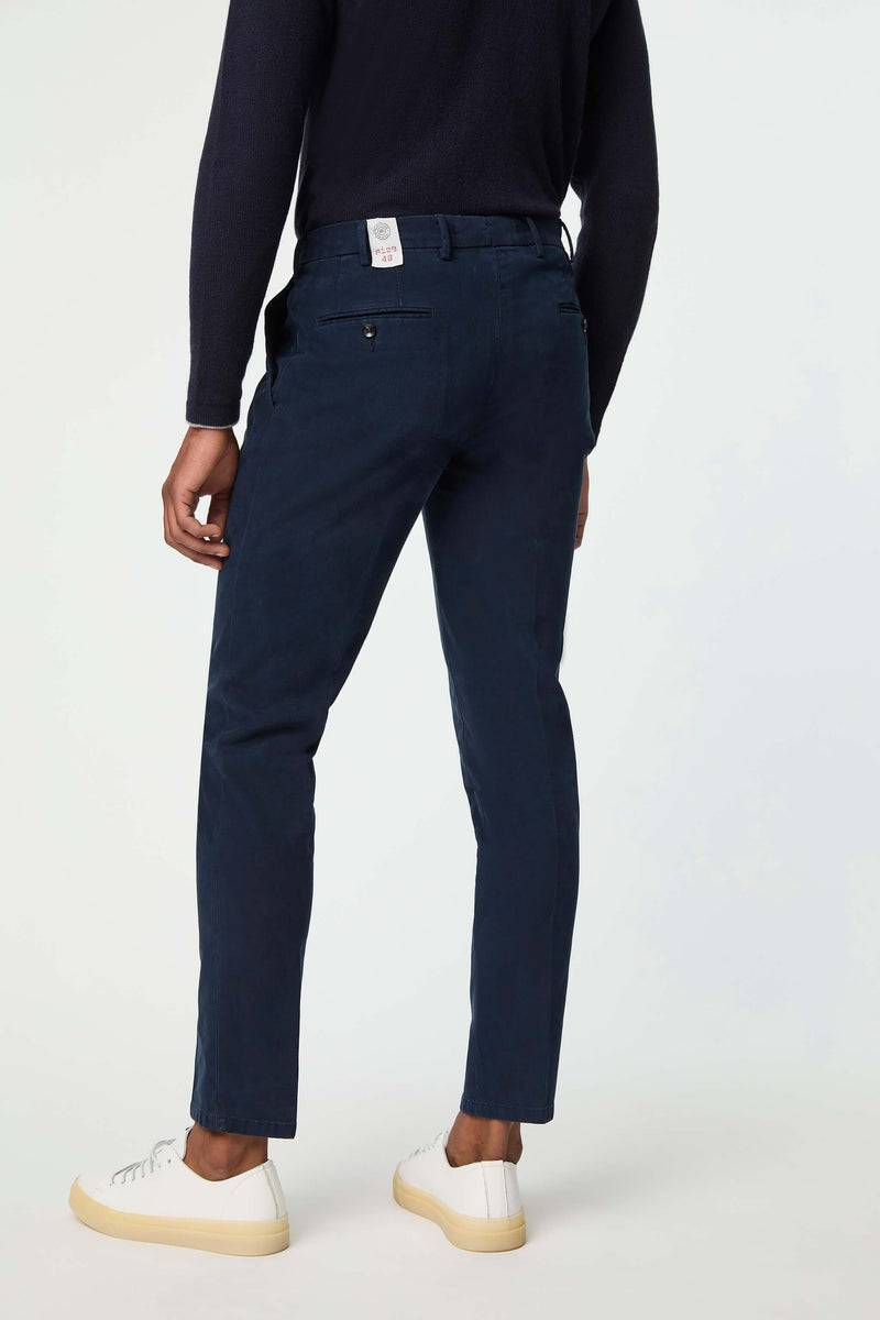 Lubiam Pantalone MUDDY tinto capo blu Pantalone MUDDY tinto capo blu Novità