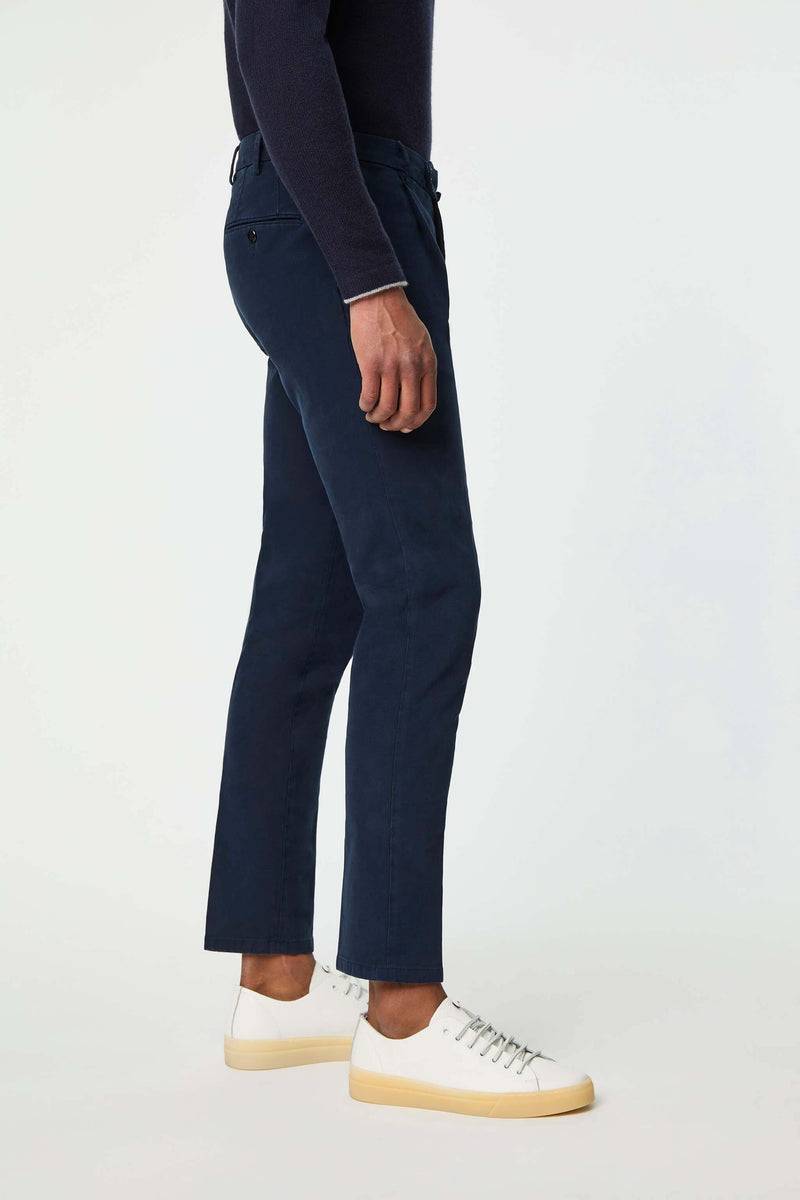 Lubiam Pantalone MUDDY tinto capo blu Pantalone MUDDY tinto capo blu Novità