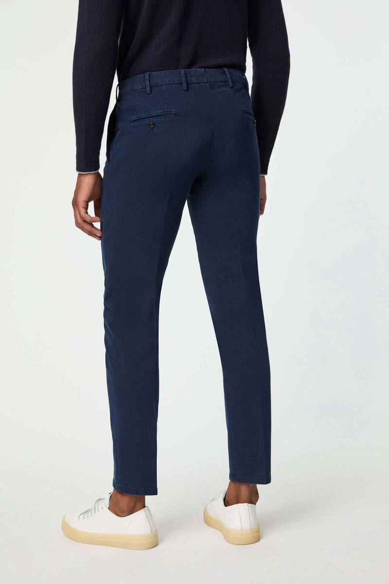 Lubiam Pantalone RAY tinto capo blu Pantalone RAY tinto capo blu Presa