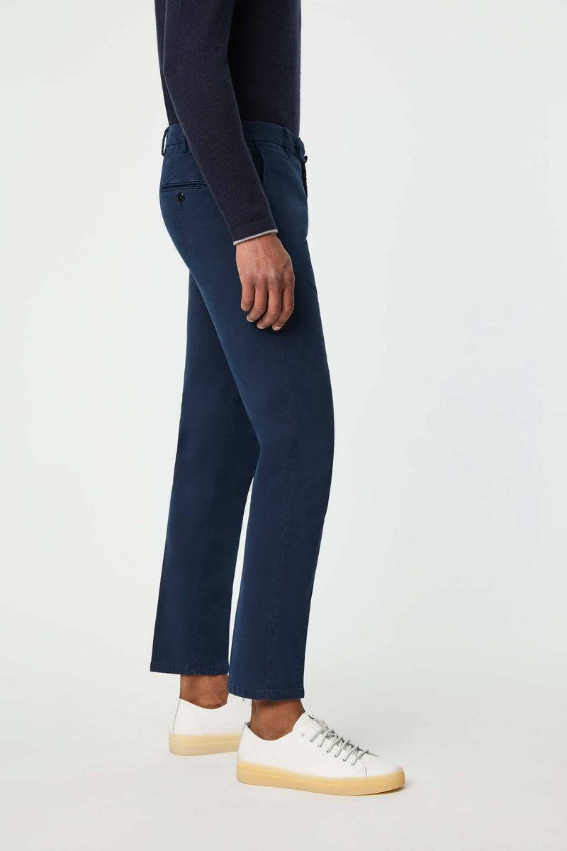 Lubiam Pantalone RAY tinto capo blu Pantalone RAY tinto capo blu Presa