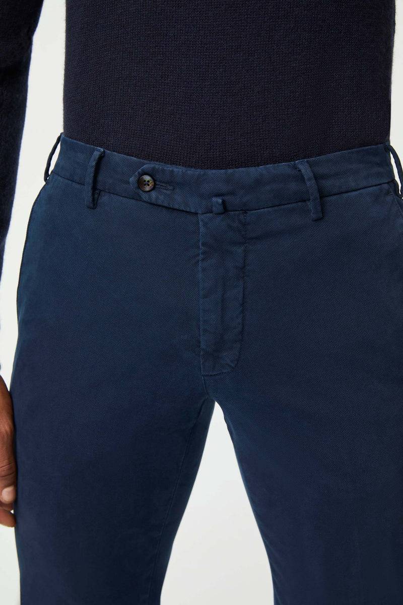 Lubiam Pantalone RAY tinto capo blu Pantalone RAY tinto capo blu Presa