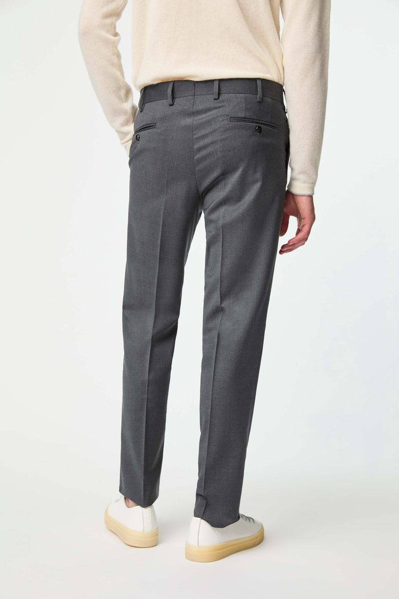 Lubiam Pantalone MICHAEL grigio medio Pantalone MICHAEL grigio medio Sconto