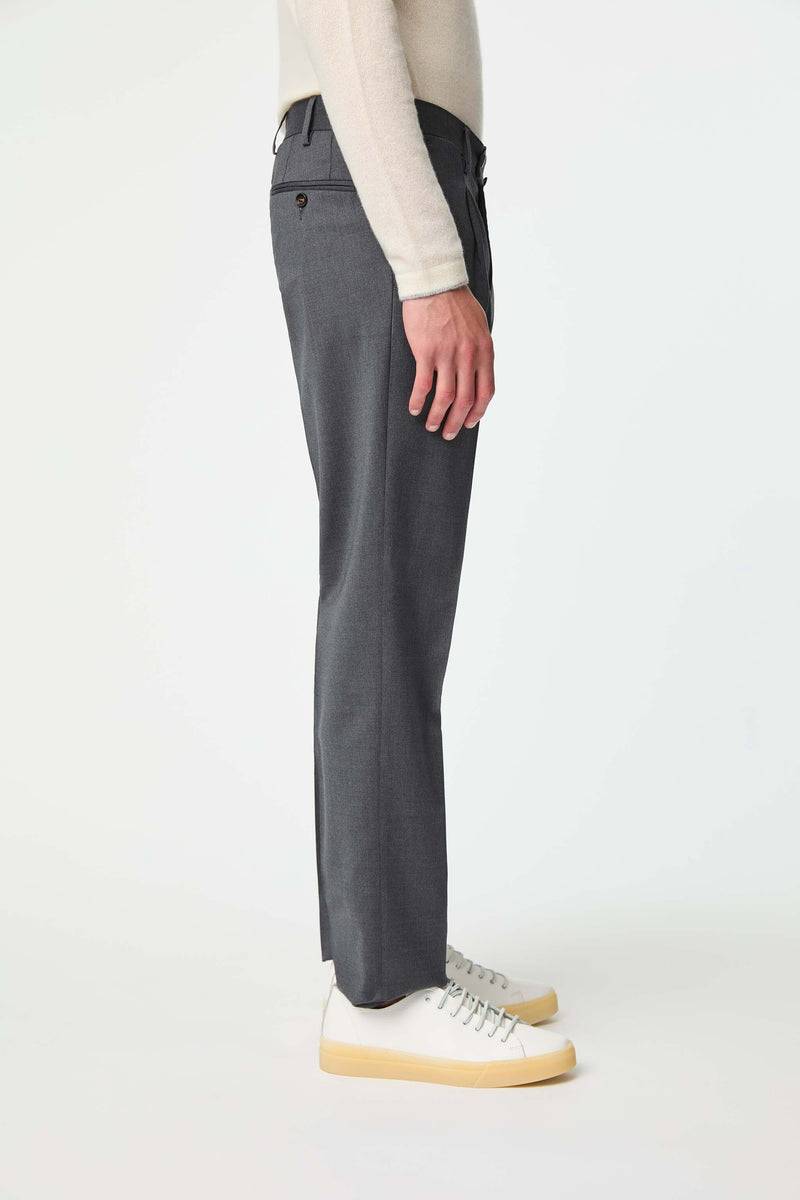 Lubiam Pantalone MICHAEL grigio medio Pantalone MICHAEL grigio medio Sconto