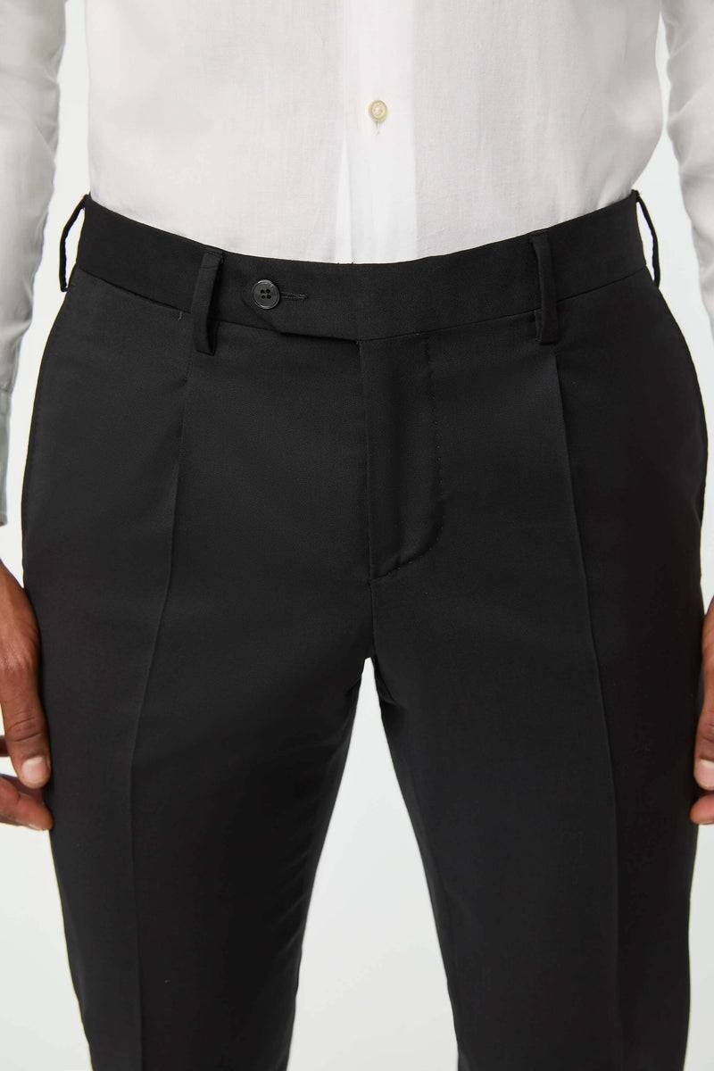 Lubiam Pantalone Duetto LONG ISLAND nero Pantalone Duetto LONG ISLAND nero Outlet