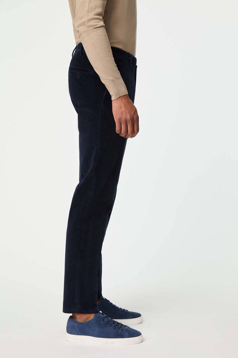 Lubiam Pantalone ELTON tinto capo blu notte Pantalone ELTON tinto capo blu notte In Vendita