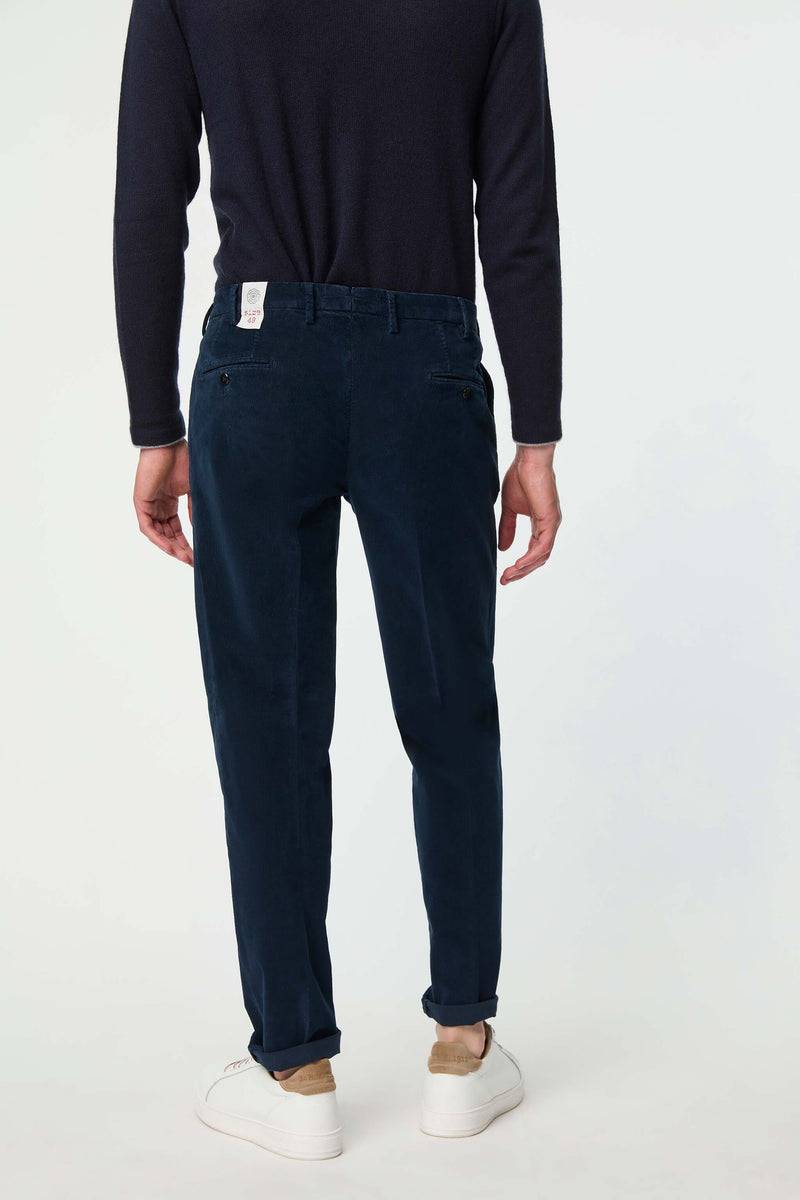 Lubiam Pantalone MICHAEL tinto capo blu Pantalone MICHAEL tinto capo blu Saldi