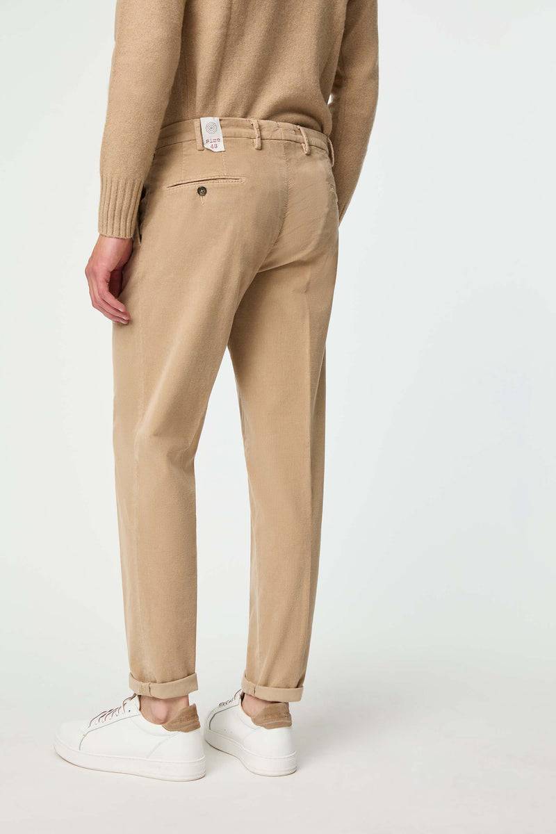 Lubiam Pantalone MICHAEL tinto capo beige Pantalone MICHAEL tinto capo beige Offerte