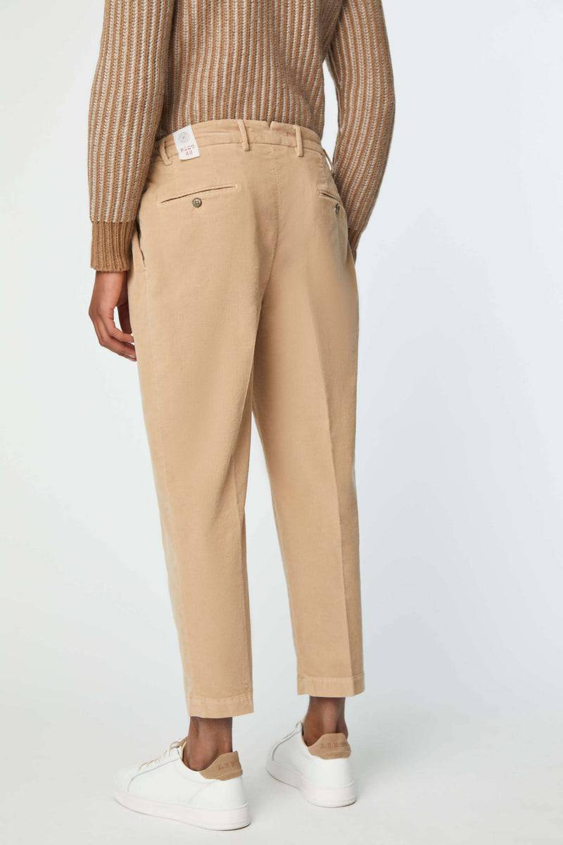 Lubiam Pantalone Clarence tinto capo beige Pantalone Clarence tinto capo beige Hotsell