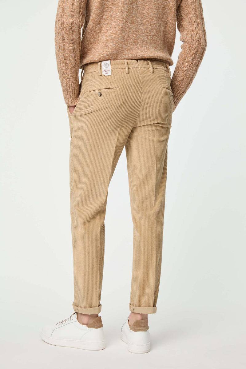 Lubiam Pantalone ELTON tinto capo beige Pantalone ELTON tinto capo beige Vendita Calda