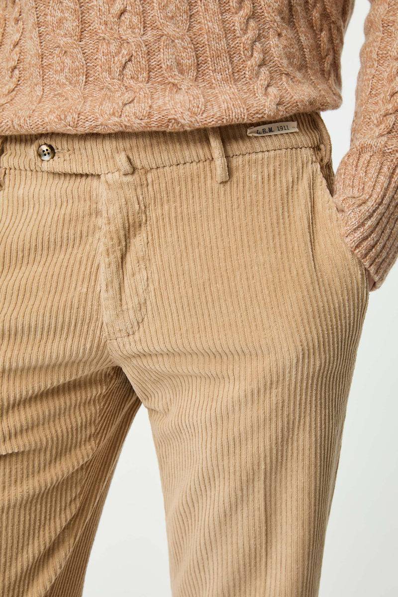 Lubiam Pantalone ELTON tinto capo beige Pantalone ELTON tinto capo beige Vendita Calda