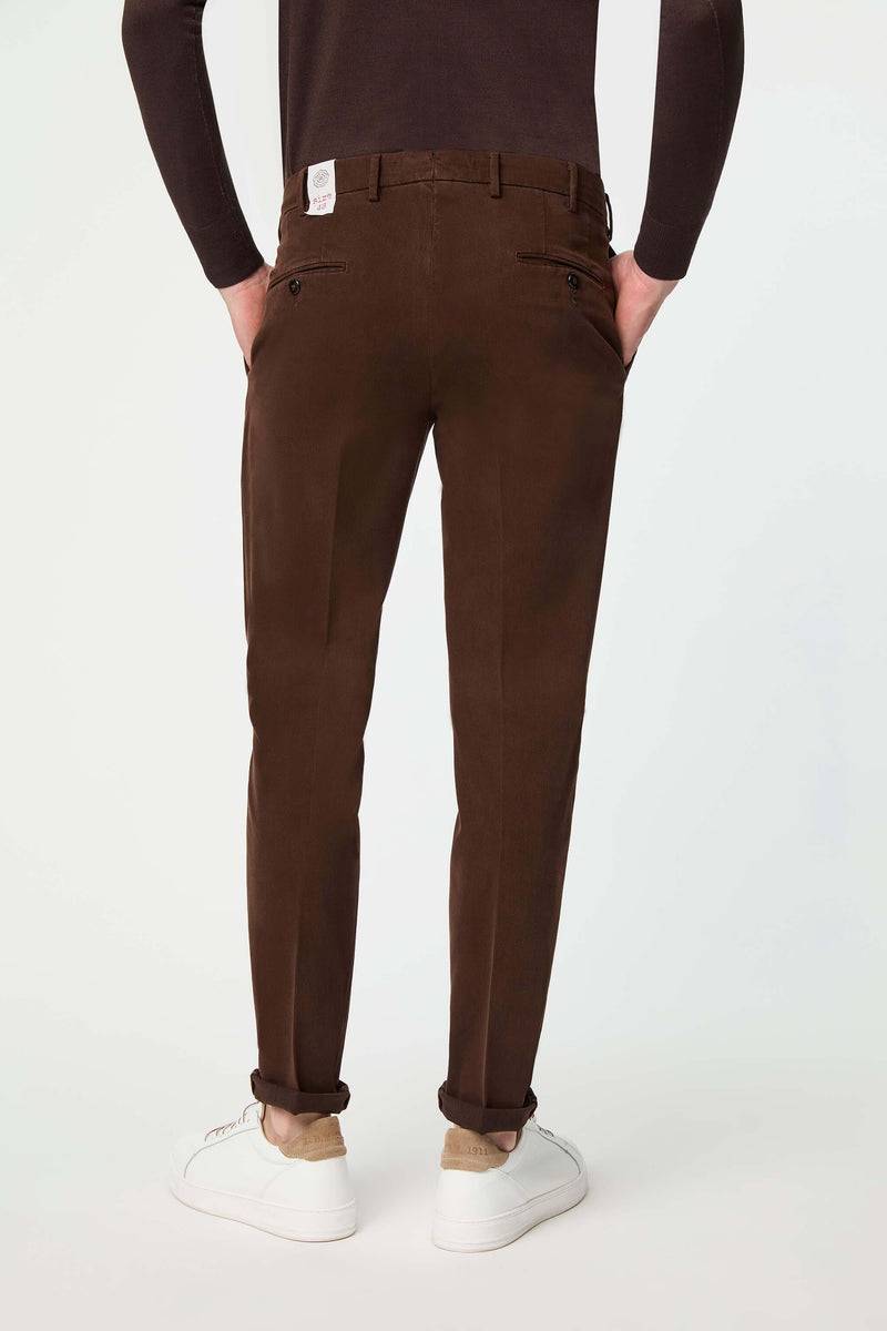 Lubiam Pantalone MUDDY tinto capo marrone Pantalone MUDDY tinto capo marrone Vendita Economica