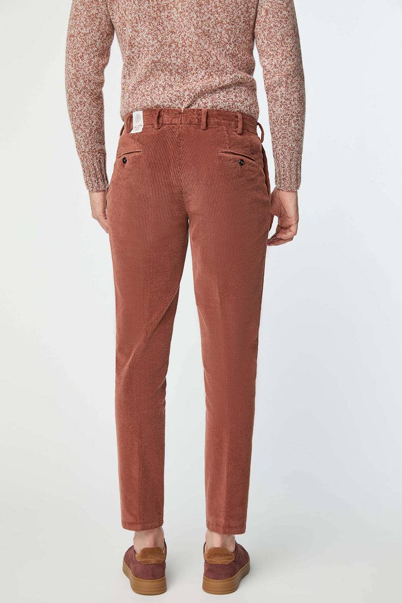 Lubiam Pantalone MUDDY tinto capo mattone Pantalone MUDDY tinto capo mattone I Più Venduti