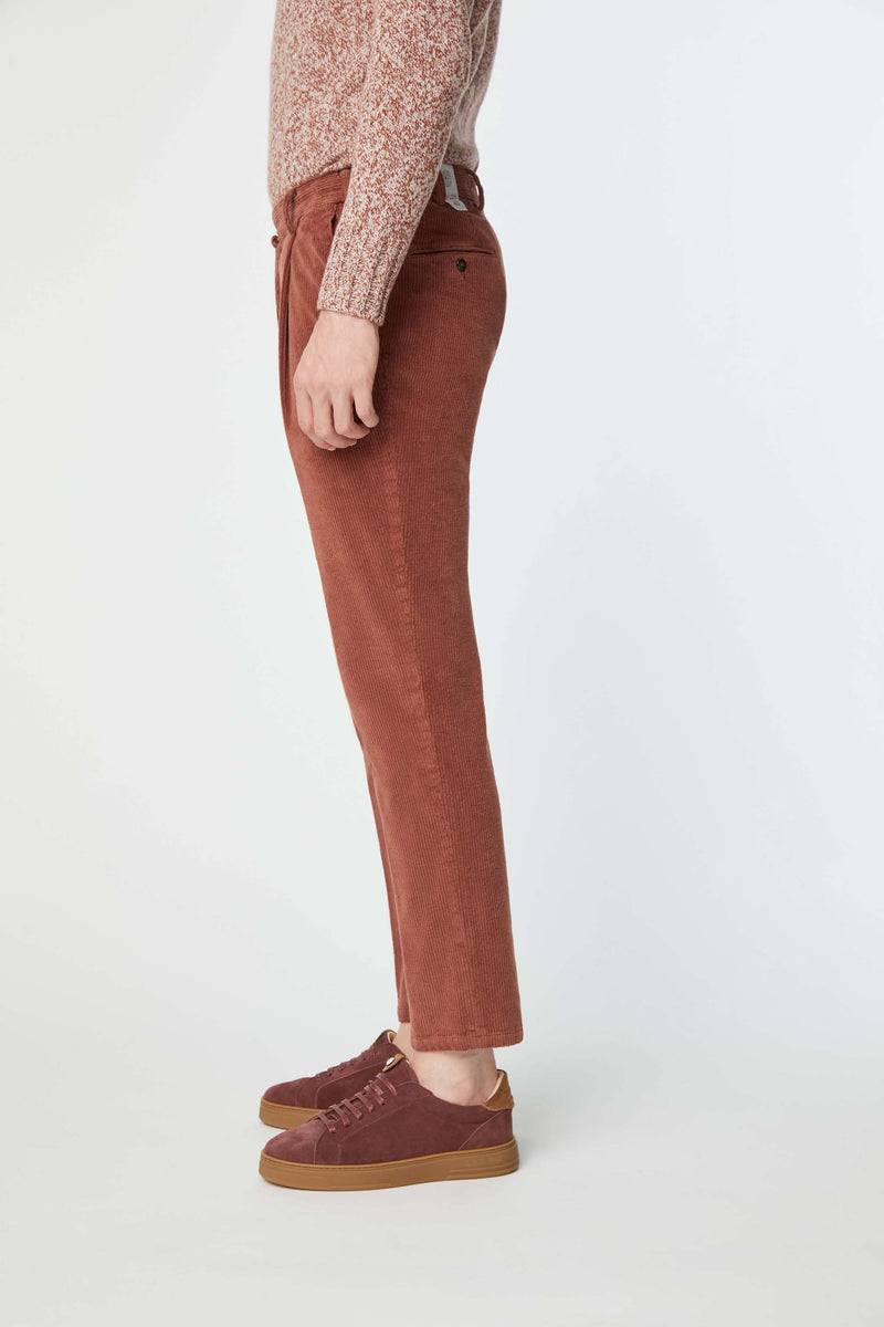 Lubiam Pantalone MUDDY tinto capo mattone Pantalone MUDDY tinto capo mattone I Più Venduti