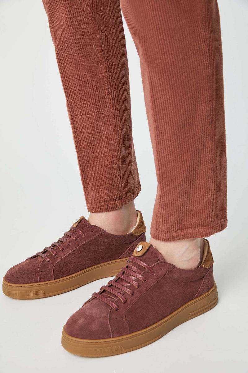 Lubiam Pantalone MUDDY tinto capo mattone Pantalone MUDDY tinto capo mattone I Più Venduti