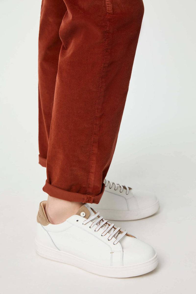 Lubiam Pantalone MICHAEL tinto capo ruggine Pantalone MICHAEL tinto capo ruggine Vendite Flash