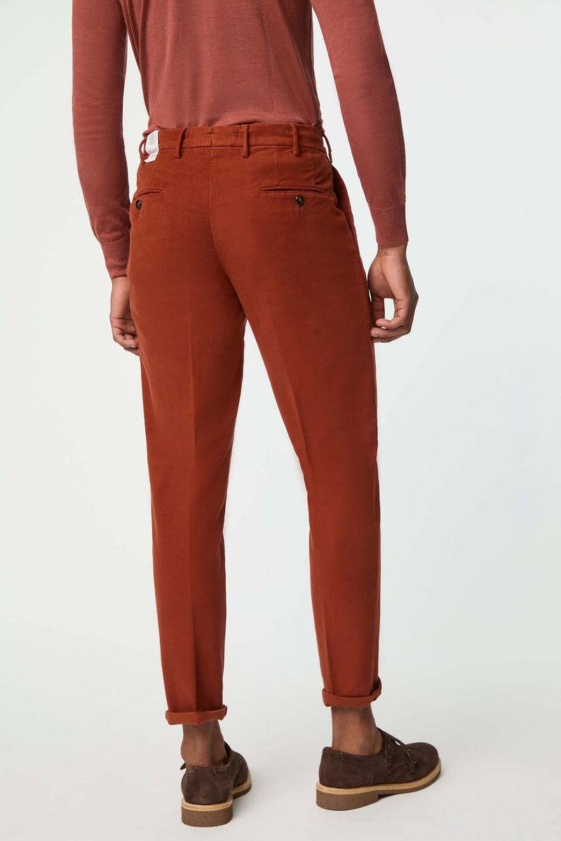 Lubiam Pantalone MUDDY tinto capo ruggine Pantalone MUDDY tinto capo ruggine Negozio
