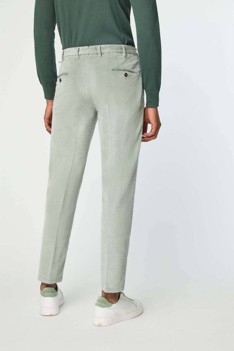 Lubiam Pantalone MICHAEL tinto capo verde pastello Pantalone MICHAEL tinto capo verde pastello In Saldo