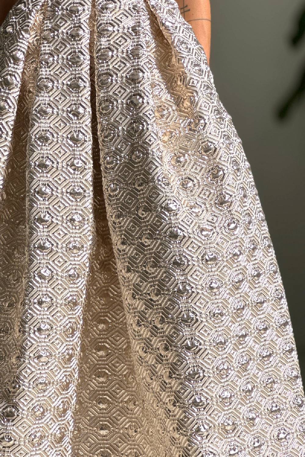 Lunatica Milano Skirt Platinum Long Vendita