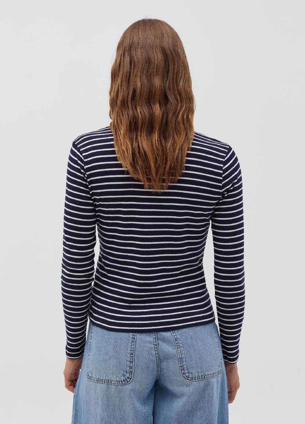 OVS T-shirt a maniche lunghe con scollo a polo Nuovo
