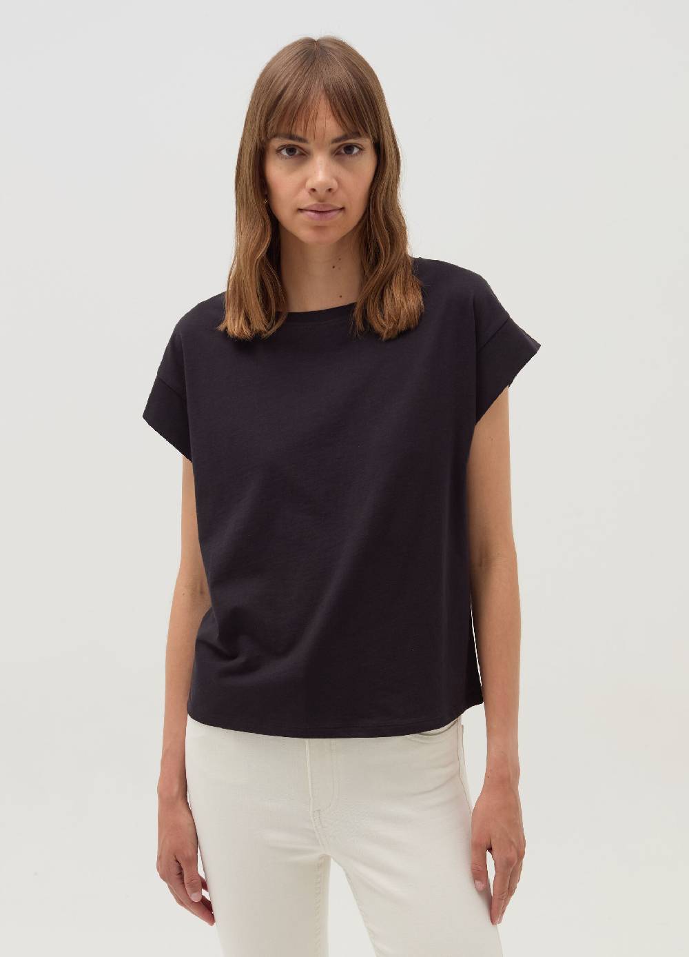 OVS T-shirt in cotone con maniche a kimono Fino Al -60%