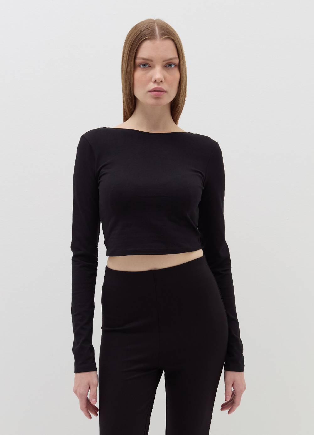 B. ANGEL T-shirt con schiena scoperta Convenienza