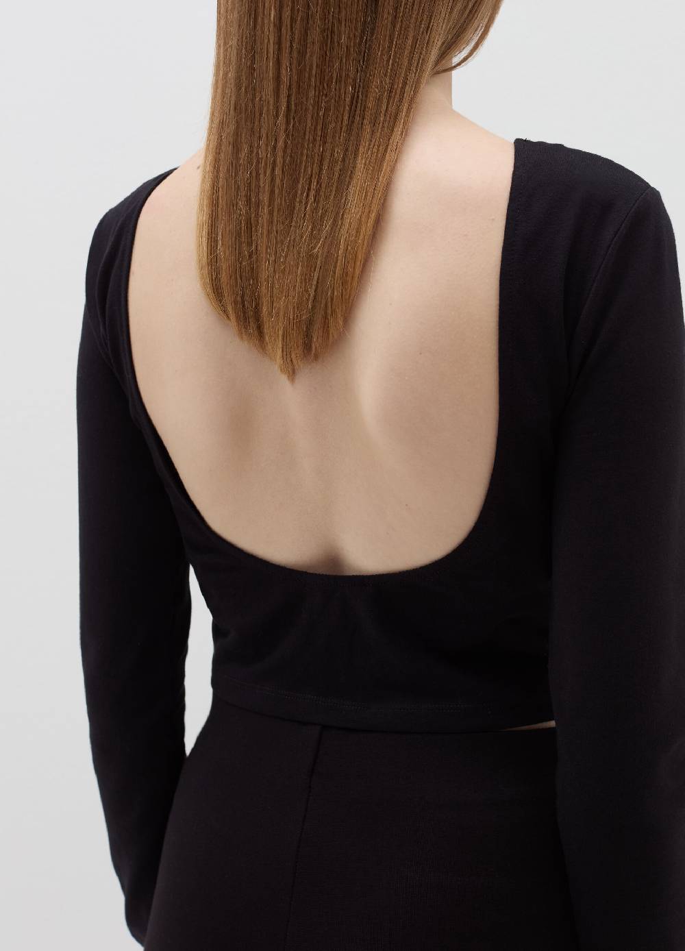 B. ANGEL T-shirt con schiena scoperta Convenienza