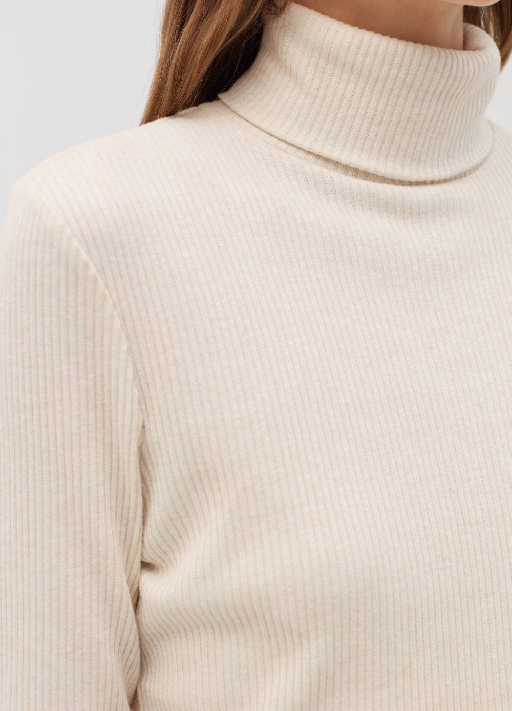 OVS T-shirt a costine con collo alto Novità