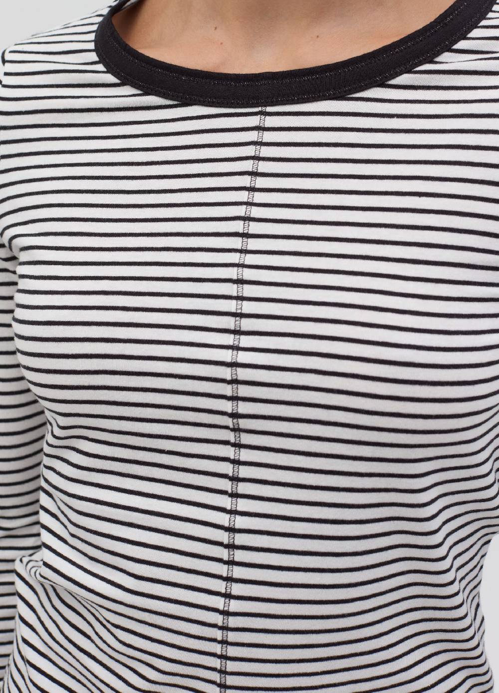 OVS T-shirt a righe sottili con maniche lunghe Offerta