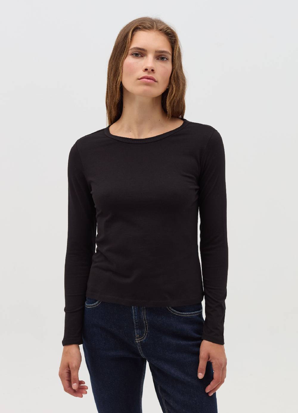 OVS T-shirt maniche lunghe in cotone Economico