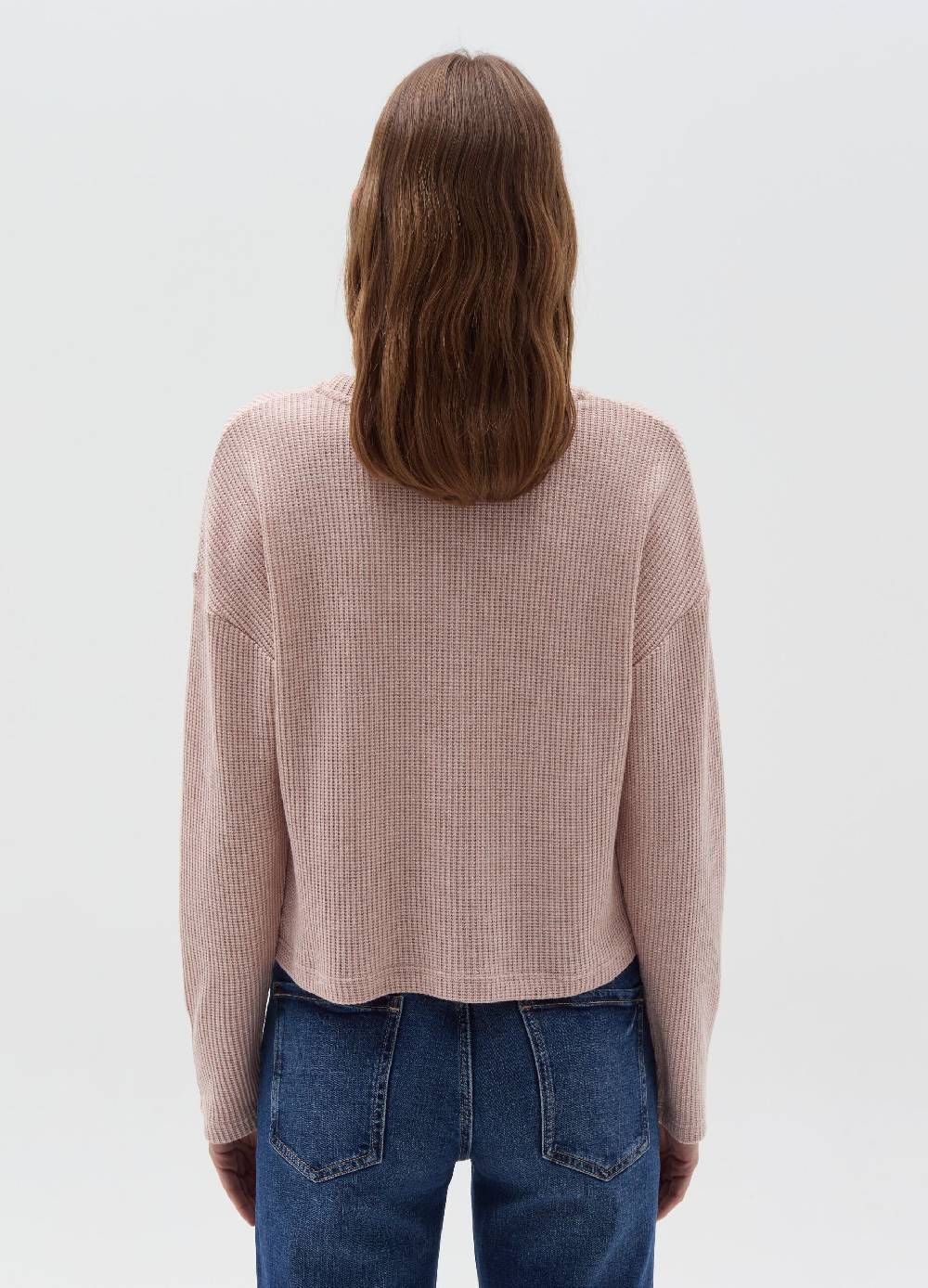 OVS Maglia a coste inglesi con lurex Outlet