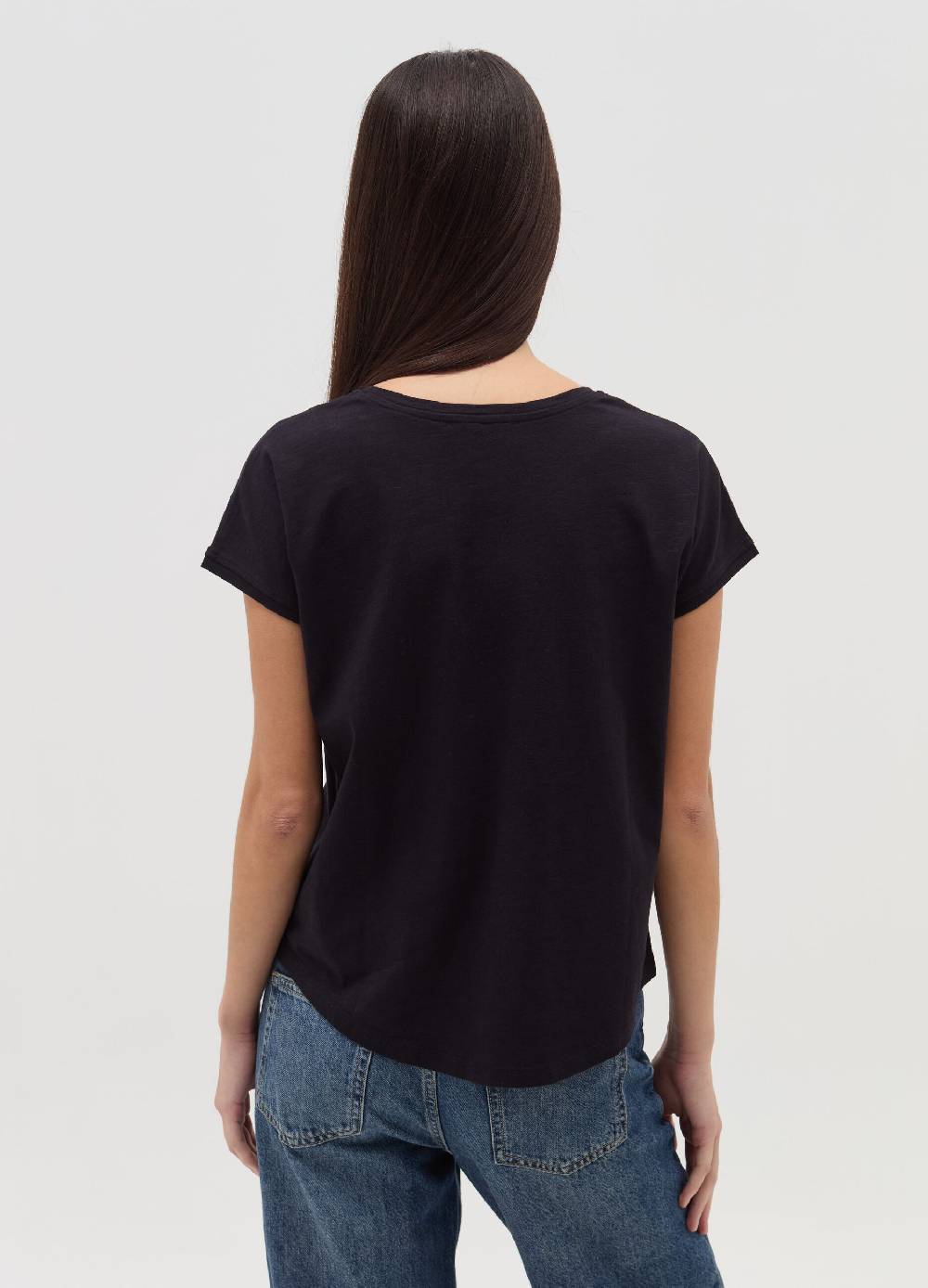 OVS T-shirt con ricamo floreale Vendita Calda