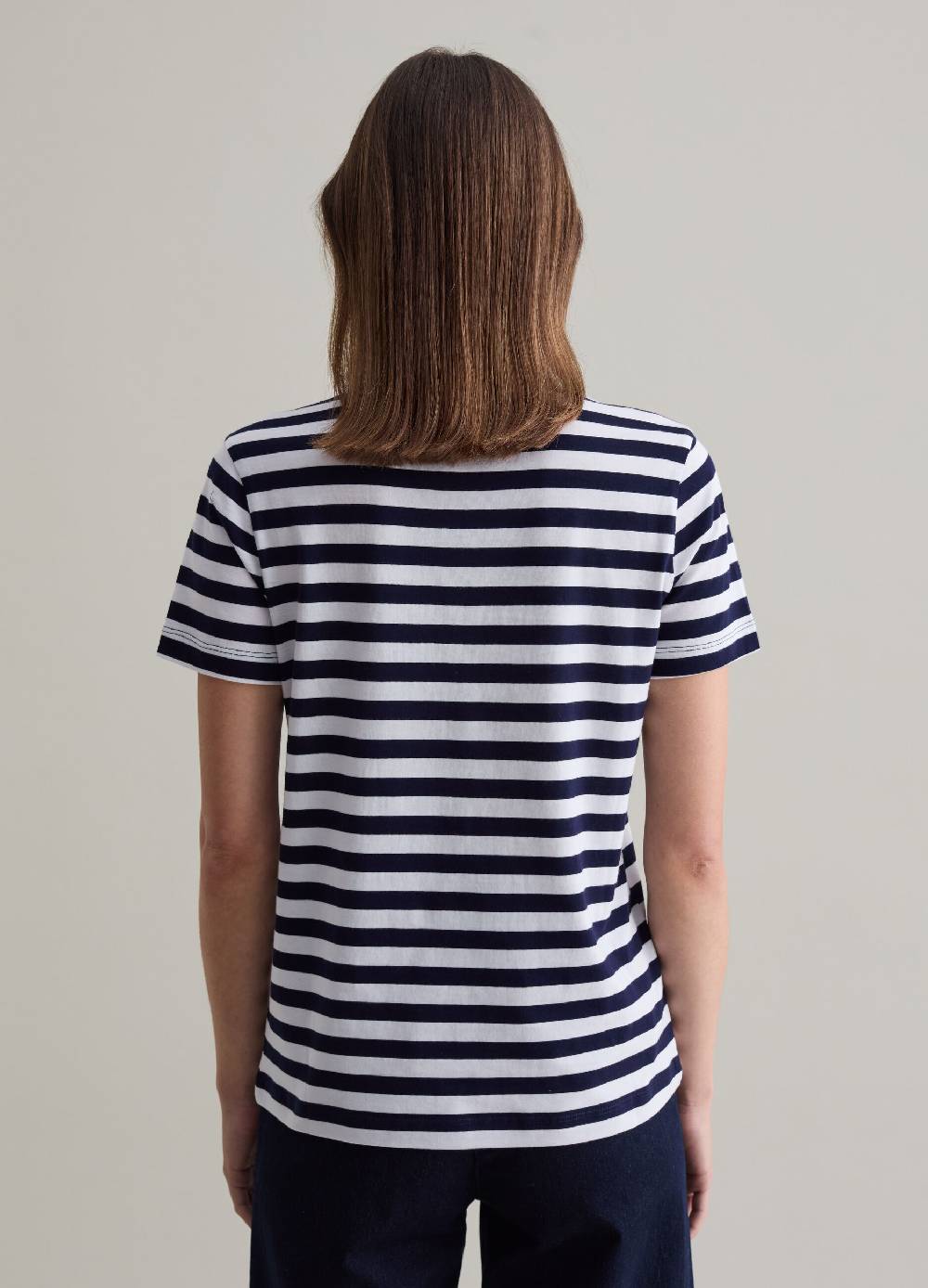 PIOMBO T-shirt in cotone Supima a righe I Più Venduti