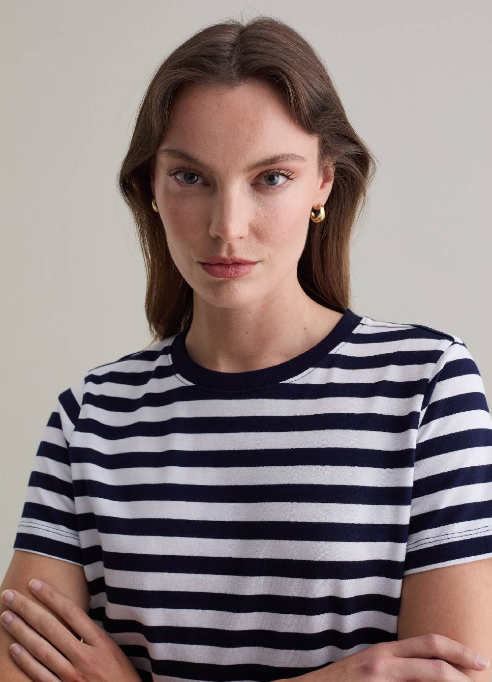 PIOMBO T-shirt in cotone Supima a righe I Più Venduti