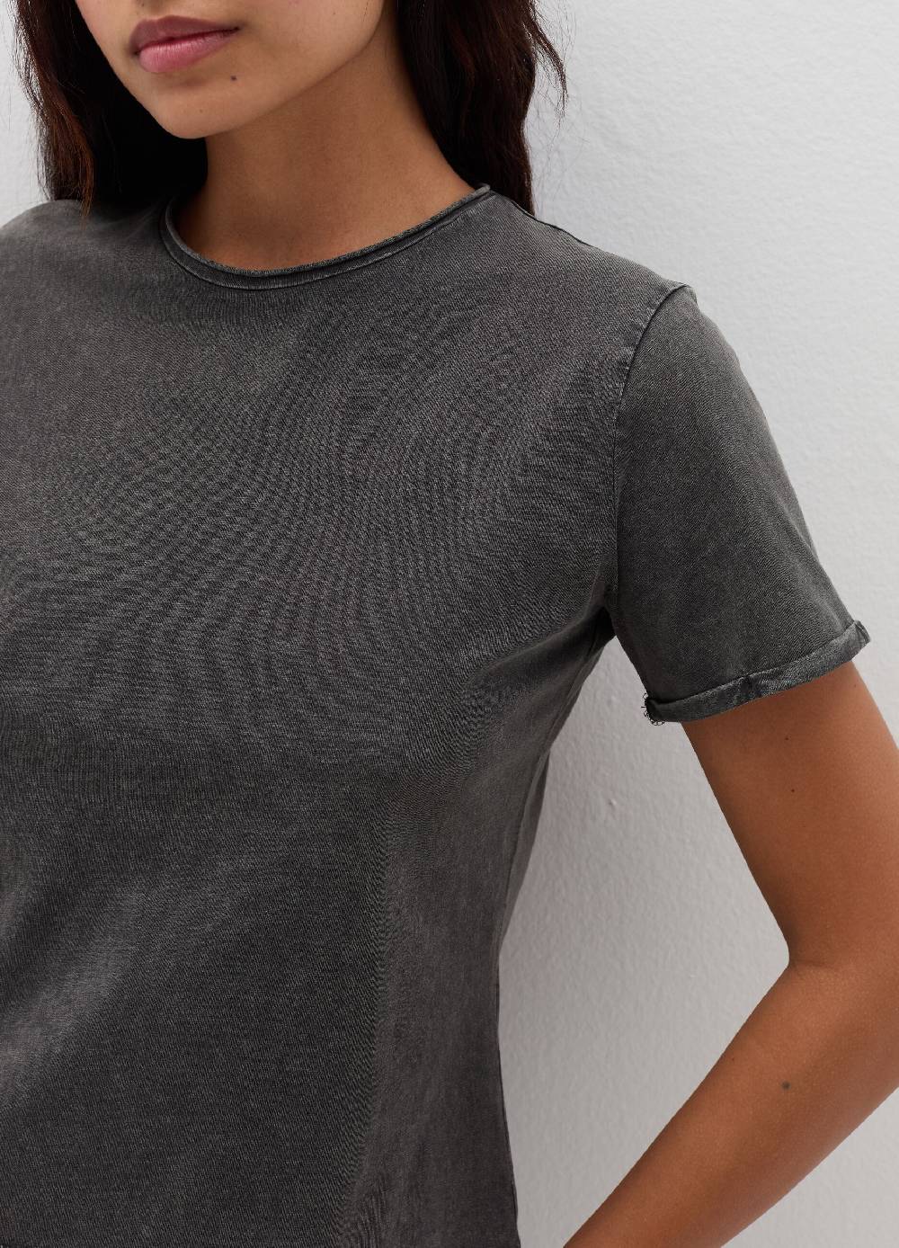 B. ANGEL T-shirt in cotone scollo rotondo 2025