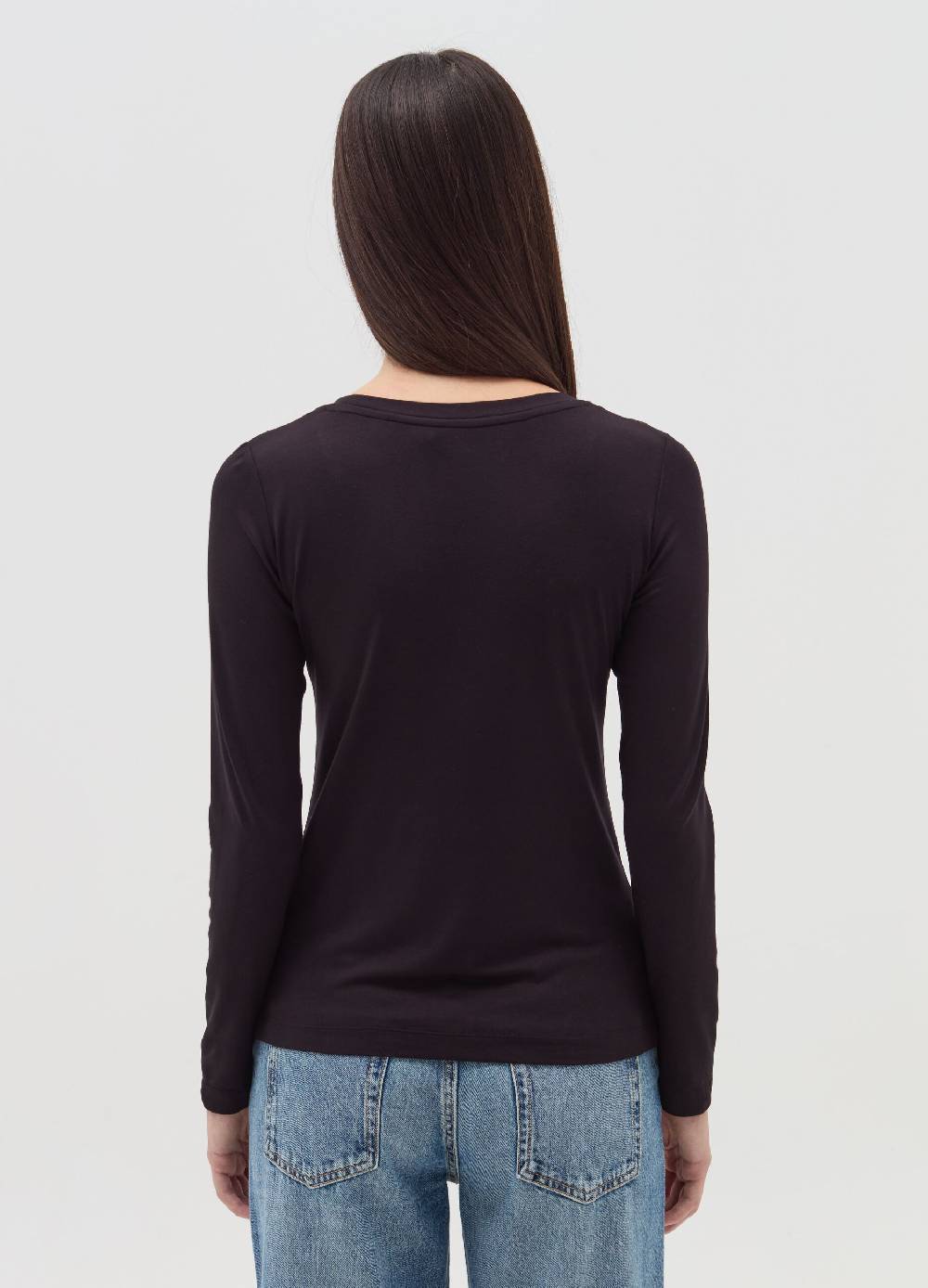 OVS T-shirt a maniche lunghe in viscosa stretch 2025