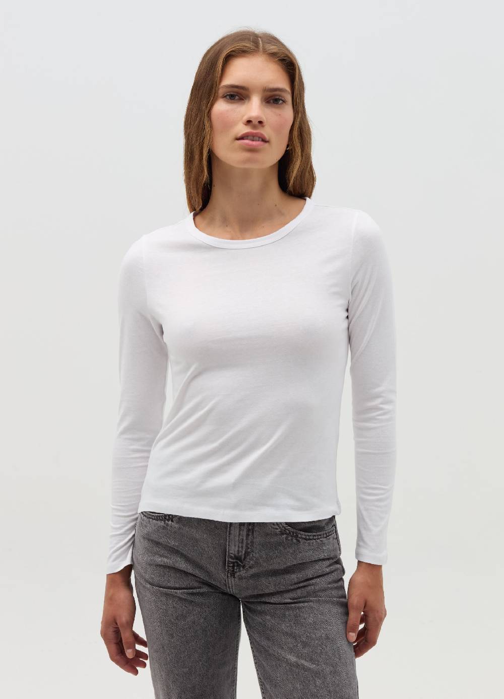OVS T-shirt maniche lunghe in cotone Nuovo