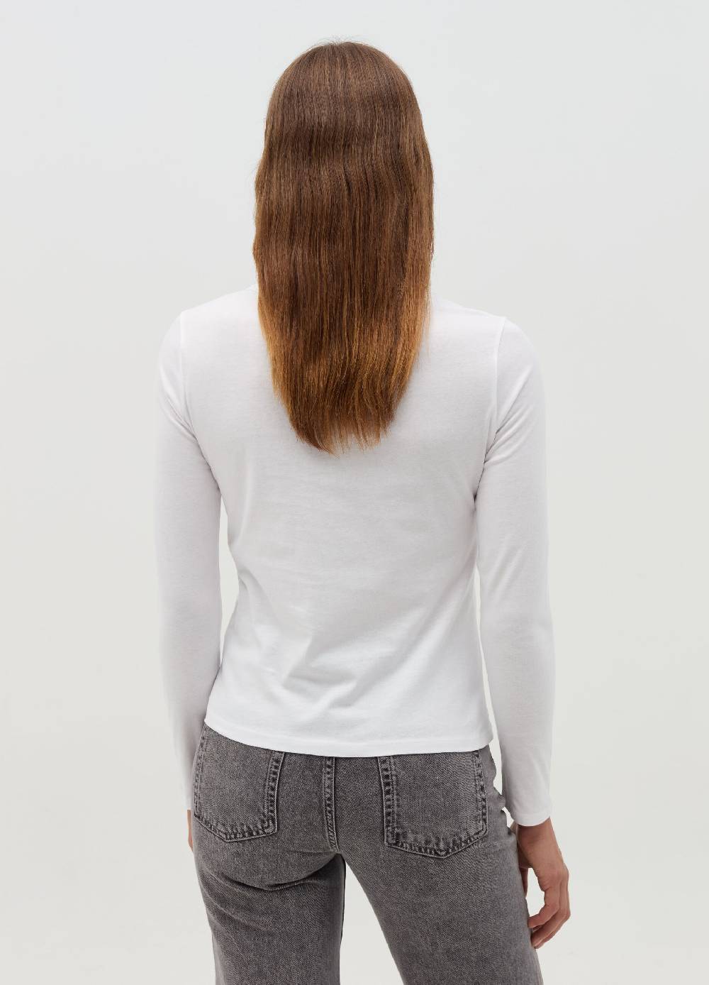 OVS T-shirt maniche lunghe in cotone Nuovo