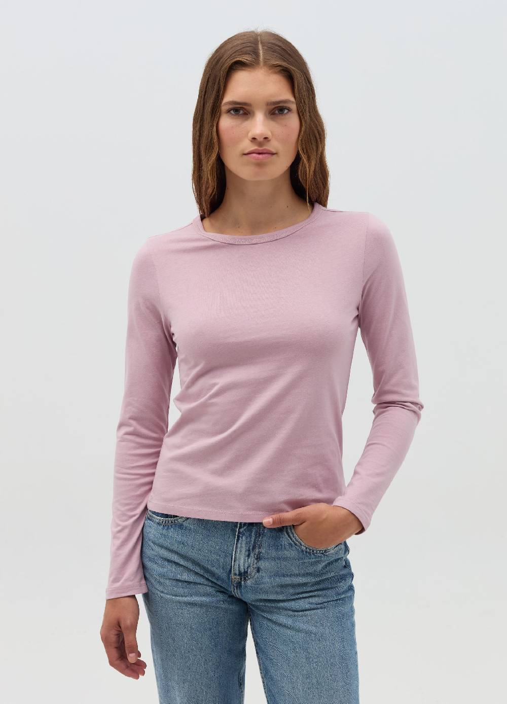 OVS T-shirt maniche lunghe in cotone Qualità