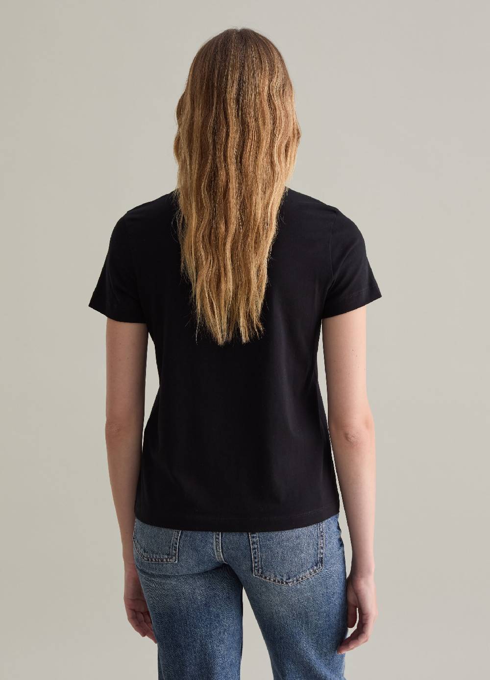 PIOMBO T-shirt in cotone Supima Vendita