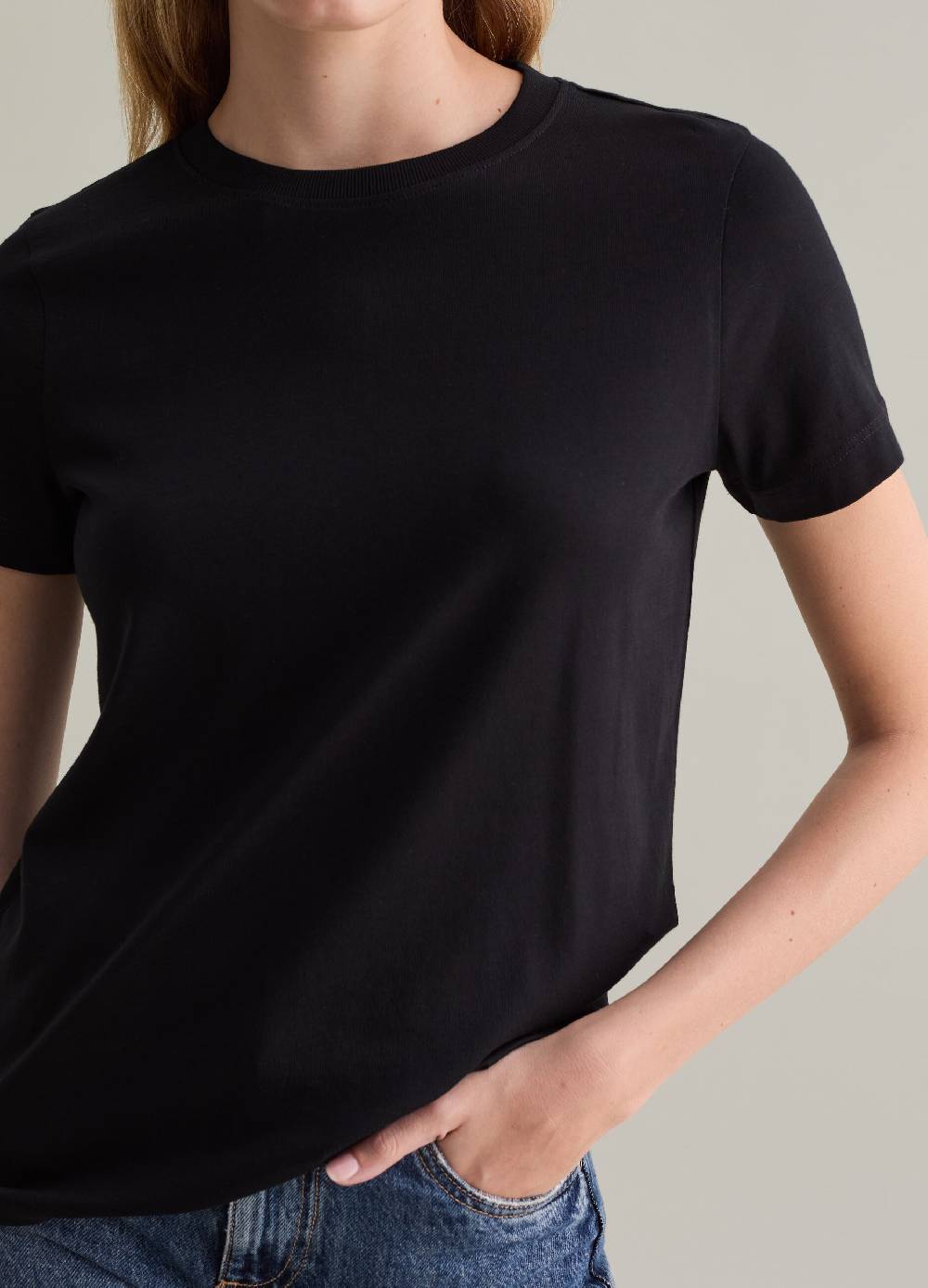 PIOMBO T-shirt in cotone Supima Vendita