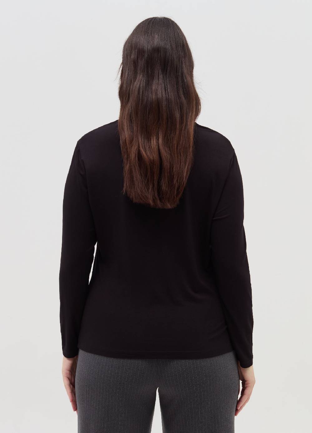 MYA T-shirt a maniche lunghe Curvy Spedizione Gratuita