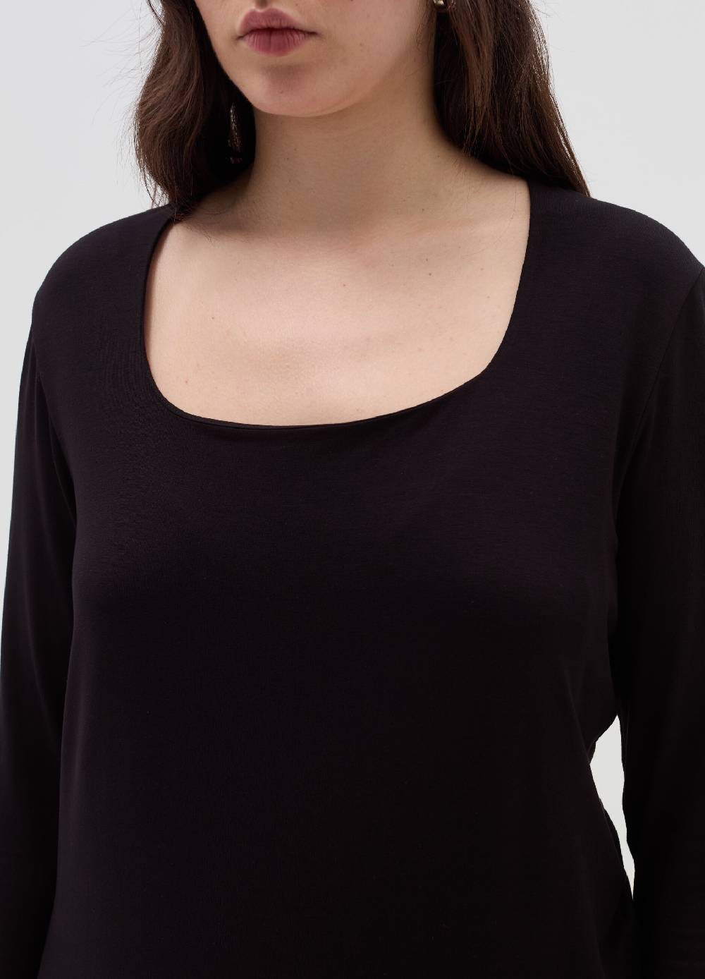 MYA T-shirt a maniche lunghe Curvy Spedizione Gratuita