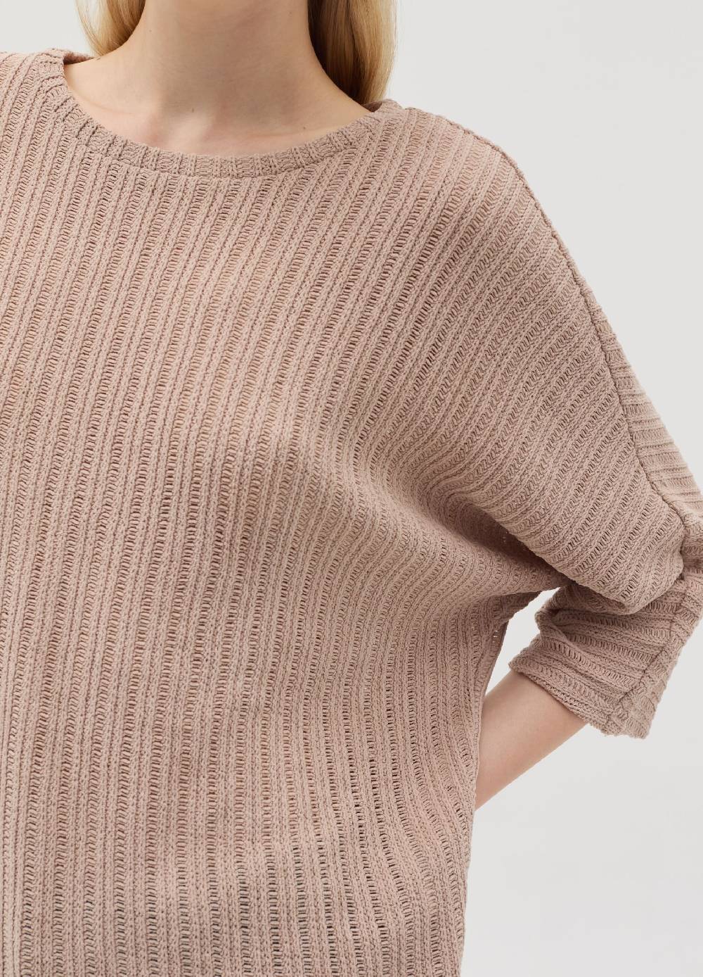 OVS Maglia lavorata con maniche a kimono Soddisfazione Garantita