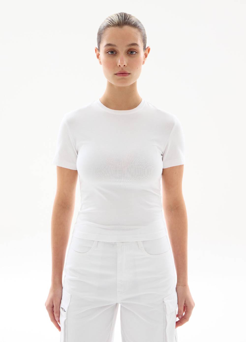 UTOPJA T-shirt White Presa