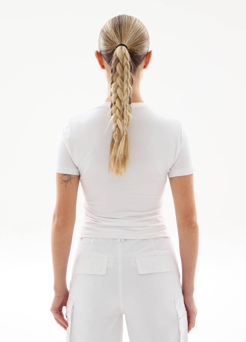 UTOPJA T-shirt White Presa