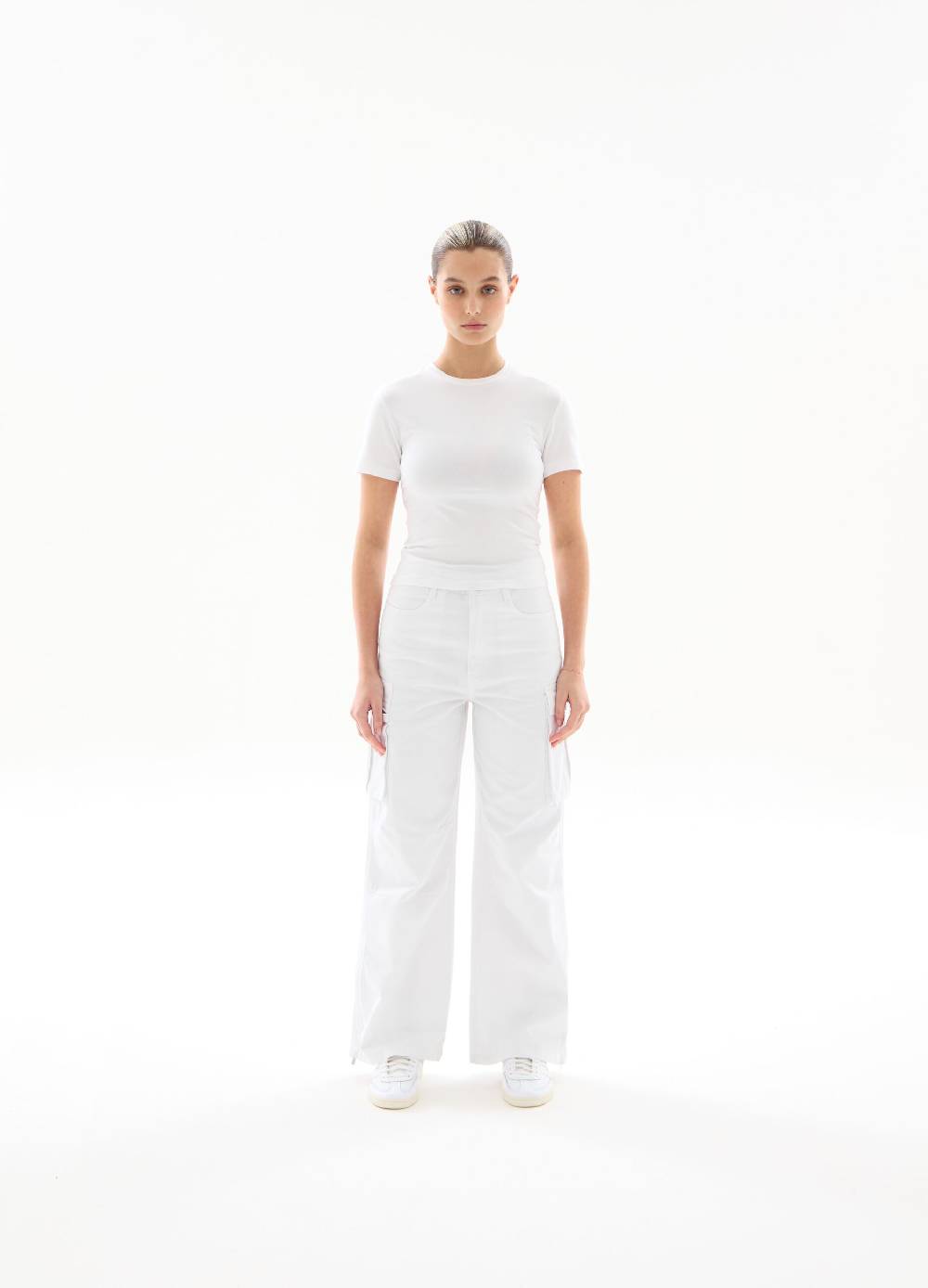 UTOPJA T-shirt White Presa