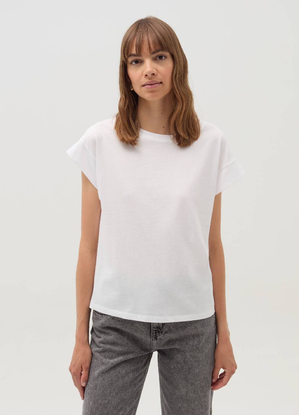 OVS T-shirt in cotone con maniche a kimono Hotsell