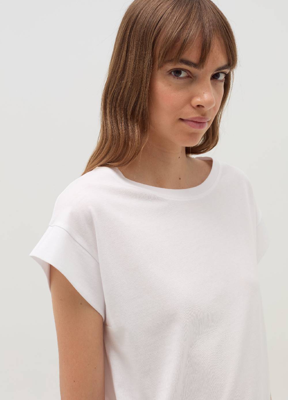 OVS T-shirt in cotone con maniche a kimono Hotsell
